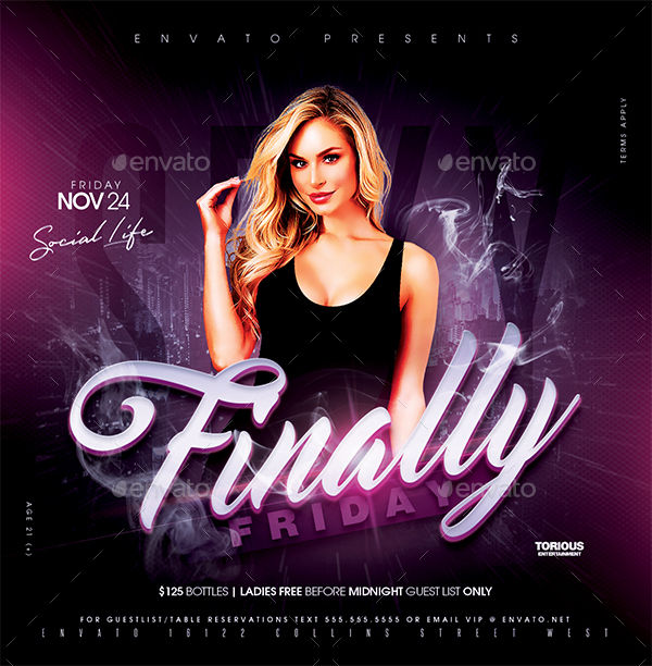 night club flyer template by take2design graphicriver nightclub flyer maker